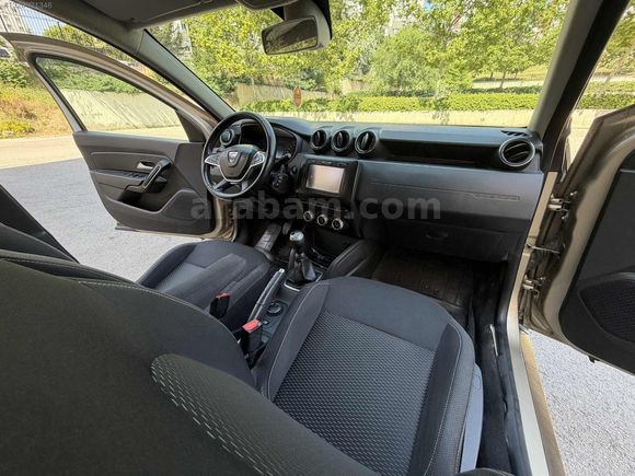2018 DACIA DUSTER 1.5 DCİ 4X4 PRESTİĞE DEĞİŞENSİZ