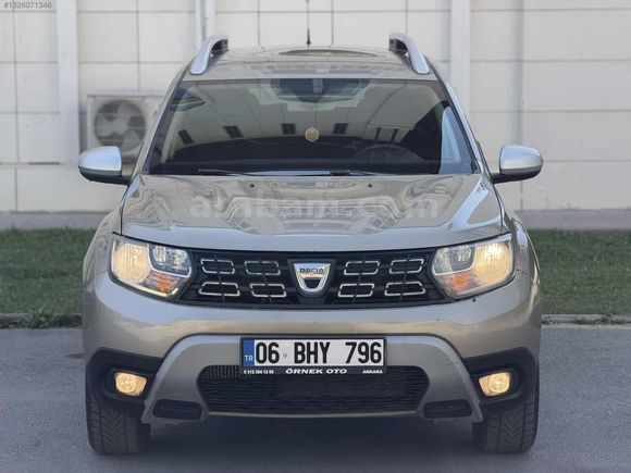 2018 DACIA DUSTER 1.5 DCİ 4X4 PRESTİĞE DEĞİŞENSİZ