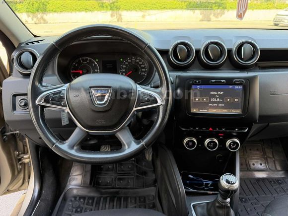 2018 DACIA DUSTER 1.5 DCİ 4X4 PRESTİĞE DEĞİŞENSİZ