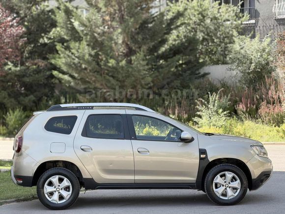 2018 DACIA DUSTER 1.5 DCİ 4X4 PRESTİĞE DEĞİŞENSİZ