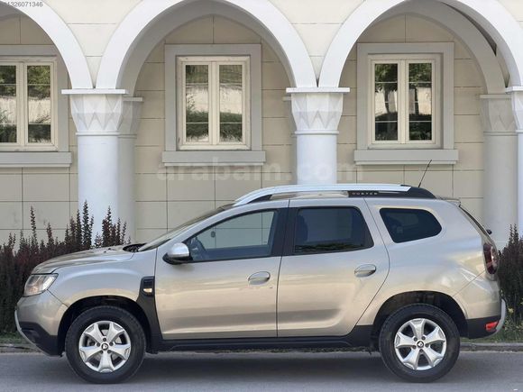 2018 DACIA DUSTER 1.5 DCİ 4X4 PRESTİĞE DEĞİŞENSİZ