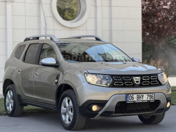 2018 DACIA DUSTER 1.5 DCİ 4X4 PRESTİĞE DEĞİŞENSİZ