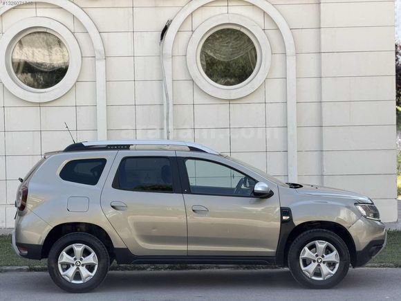 2018 DACIA DUSTER 1.5 DCİ 4X4 PRESTİĞE DEĞİŞENSİZ
