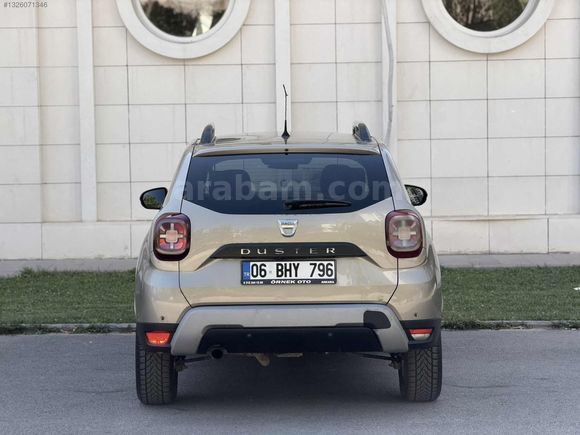 2018 DACIA DUSTER 1.5 DCİ 4X4 PRESTİĞE DEĞİŞENSİZ