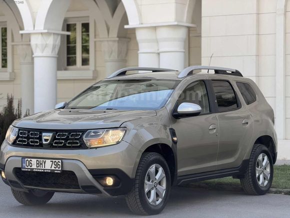 2018 DACIA DUSTER 1.5 DCİ 4X4 PRESTİĞE DEĞİŞENSİZ