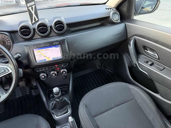 2018 / Duster 1.5 dCİ / Prestige / 4x4 / 206.000 Km