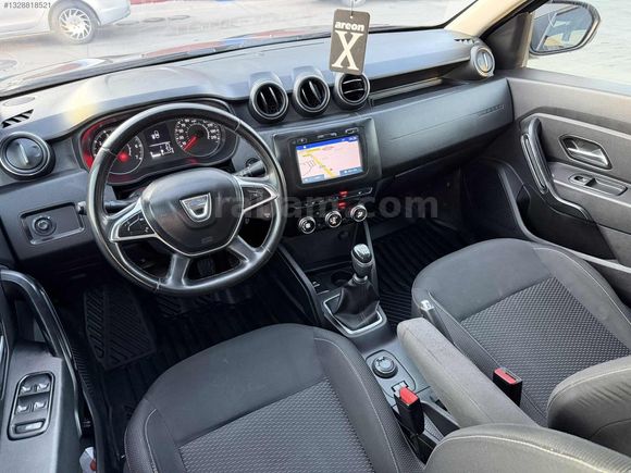 2018 / Duster 1.5 dCİ / Prestige / 4x4 / 206.000 Km