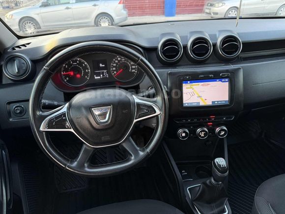 2018 / Duster 1.5 dCİ / Prestige / 4x4 / 206.000 Km