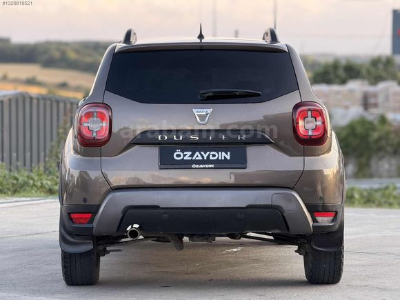 2018 / Duster 1.5 dCİ / Prestige / 4x4 / 206.000 Km