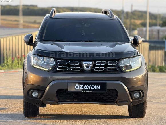 2018 / Duster 1.5 dCİ / Prestige / 4x4 / 206.000 Km