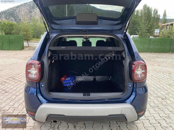 SARIBAL OTOMOTİVDEN HATASIZ BOYASIZ DUSTER PRESTİGE