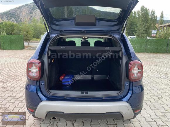 SARIBAL OTOMOTİVDEN HATASIZ BOYASIZ DUSTER PRESTİGE