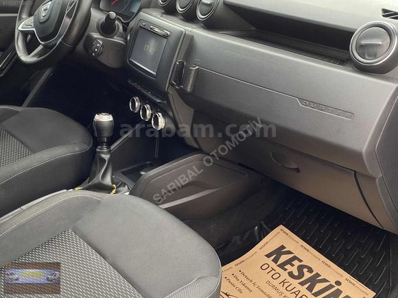 SARIBAL OTOMOTİVDEN HATASIZ BOYASIZ DUSTER PRESTİGE
