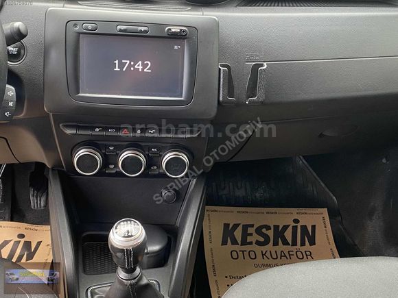 SARIBAL OTOMOTİVDEN HATASIZ BOYASIZ DUSTER PRESTİGE