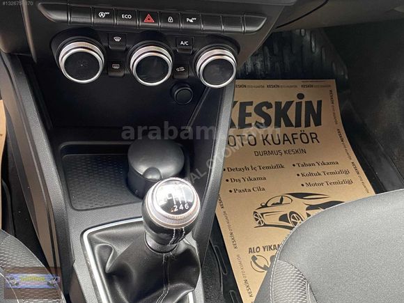SARIBAL OTOMOTİVDEN HATASIZ BOYASIZ DUSTER PRESTİGE