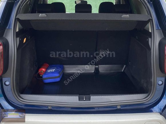 SARIBAL OTOMOTİVDEN HATASIZ BOYASIZ DUSTER PRESTİGE
