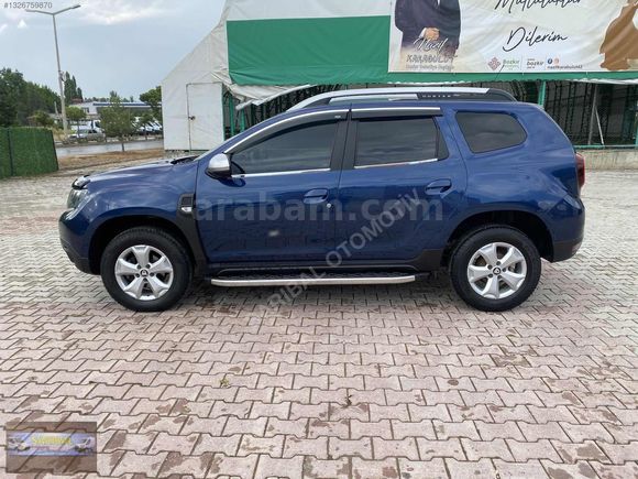 SARIBAL OTOMOTİVDEN HATASIZ BOYASIZ DUSTER PRESTİGE