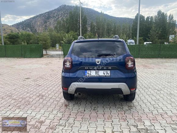 SARIBAL OTOMOTİVDEN HATASIZ BOYASIZ DUSTER PRESTİGE