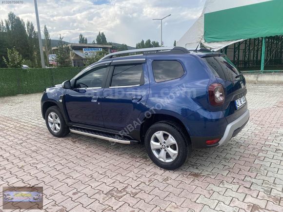 SARIBAL OTOMOTİVDEN HATASIZ BOYASIZ DUSTER PRESTİGE