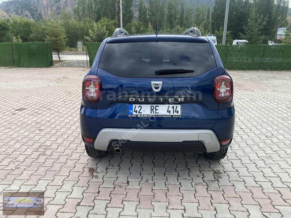 SARIBAL OTOMOTİVDEN HATASIZ BOYASIZ DUSTER PRESTİGE