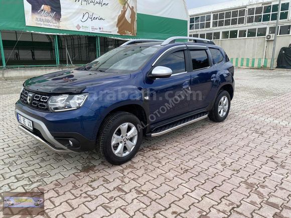 SARIBAL OTOMOTİVDEN HATASIZ BOYASIZ DUSTER PRESTİGE