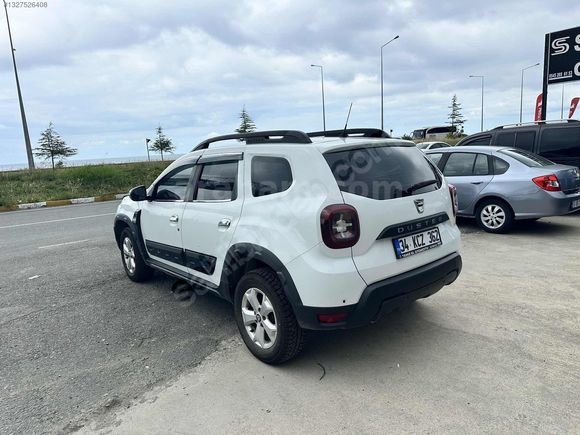 SEYMENLER OTOMOTİVDE 4x4 DACIA DUSTER