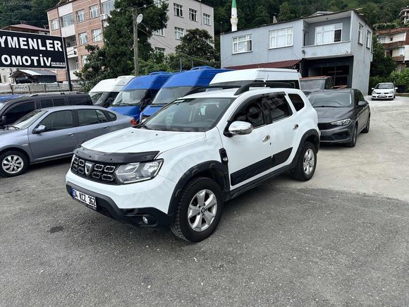 SEYMENLER OTOMOTİVDE 4x4 DACIA DUSTER