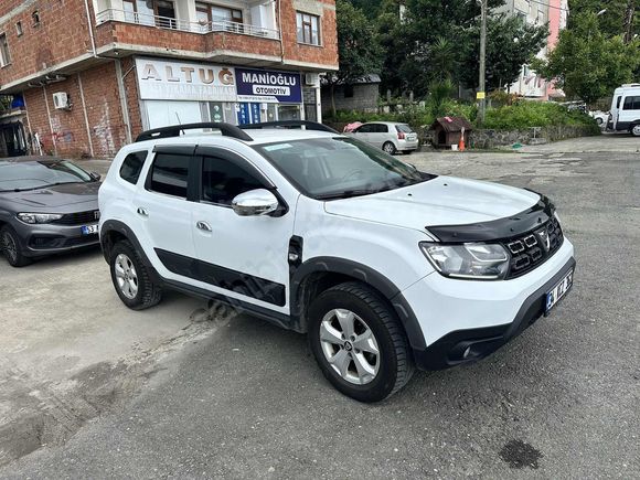 SEYMENLER OTOMOTİVDE 4x4 DACIA DUSTER