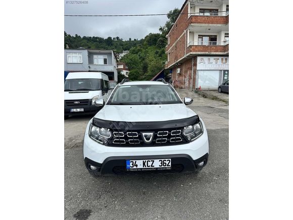 SEYMENLER OTOMOTİVDE 4x4 DACIA DUSTER