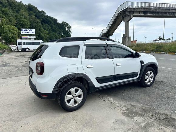 SEYMENLER OTOMOTİVDE 4x4 DACIA DUSTER