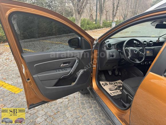 2018 HATASIZ DACİA DUSTER 1.5 DCİ 4*2 %20 PEŞİN 36 AY VADE