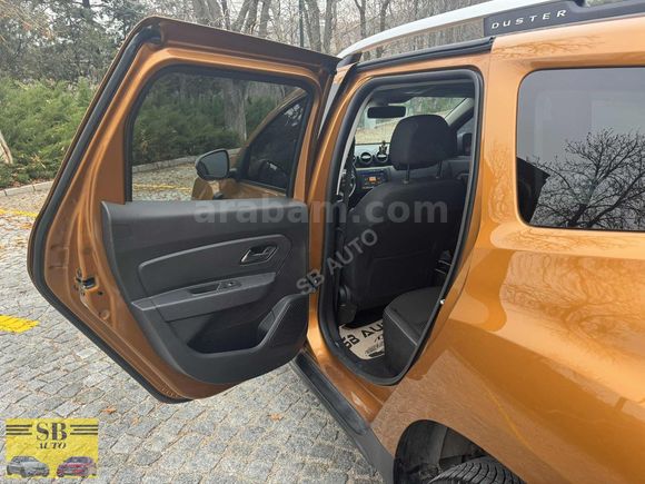 2018 HATASIZ DACİA DUSTER 1.5 DCİ 4*2 %20 PEŞİN 36 AY VADE