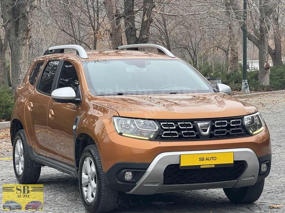 2018 HATASIZ DACİA DUSTER 1.5 DCİ 4*2 %20 PEŞİN 36 AY VADE