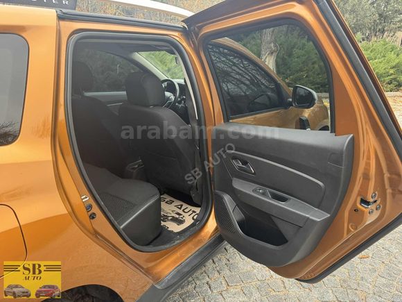 2018 HATASIZ DACİA DUSTER 1.5 DCİ 4*2 %20 PEŞİN 36 AY VADE