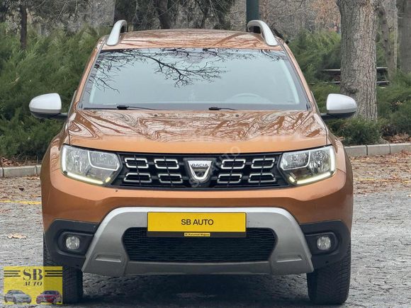 2018 HATASIZ DACİA DUSTER 1.5 DCİ 4*2 %20 PEŞİN 36 AY VADE