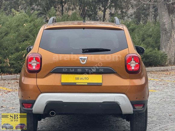 2018 HATASIZ DACİA DUSTER 1.5 DCİ 4*2 %20 PEŞİN 36 AY VADE