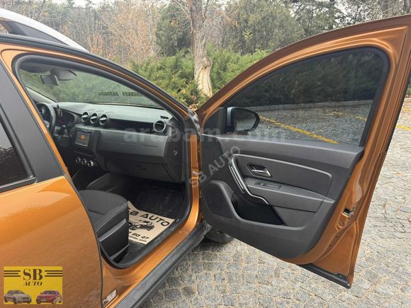 2018 HATASIZ DACİA DUSTER 1.5 DCİ 4*2 %20 PEŞİN 36 AY VADE