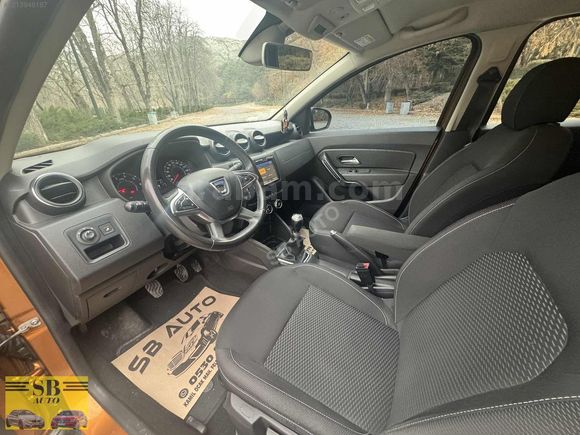 2018 HATASIZ DACİA DUSTER 1.5 DCİ 4*2 %20 PEŞİN 36 AY VADE