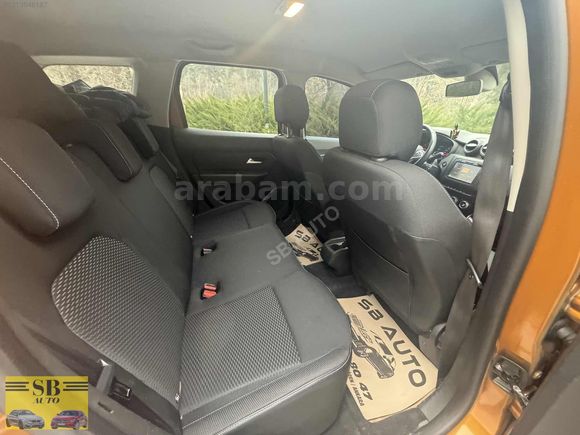 2018 HATASIZ DACİA DUSTER 1.5 DCİ 4*2 %20 PEŞİN 36 AY VADE