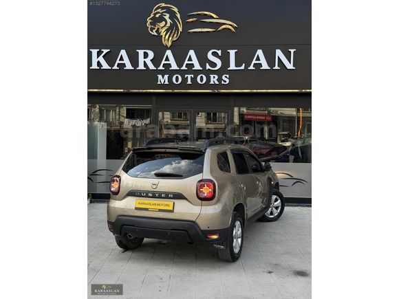 KARAASLAN MOTORS'DAN DACİA DUSTER 1.5