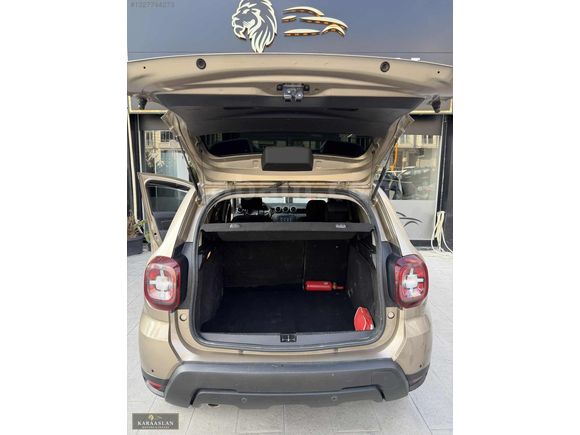 KARAASLAN MOTORS'DAN DACİA DUSTER 1.5