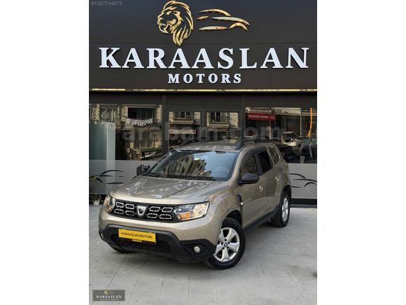 KARAASLAN MOTORS'DAN DACİA DUSTER 1.5