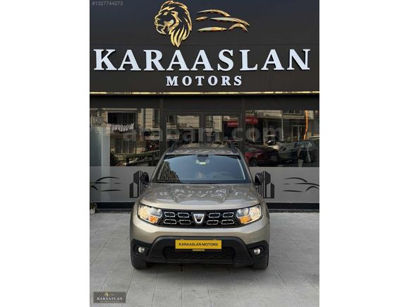 KARAASLAN MOTORS'DAN DACİA DUSTER 1.5