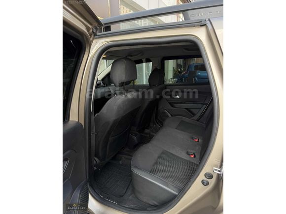 KARAASLAN MOTORS'DAN DACİA DUSTER 1.5