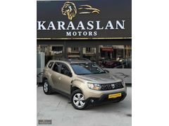 KARAASLAN MOTORS'DAN DACİA DUSTER 1.5