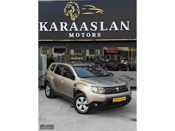KARAASLAN MOTORS'DAN DACİA DUSTER 1.5