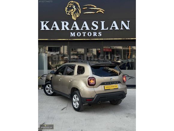 KARAASLAN MOTORS'DAN DACİA DUSTER 1.5