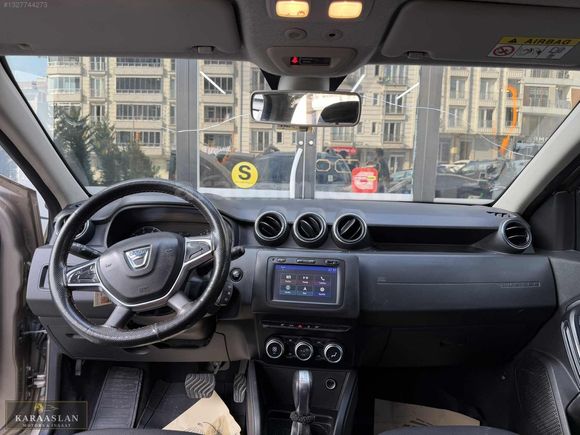 KARAASLAN MOTORS'DAN DACİA DUSTER 1.5