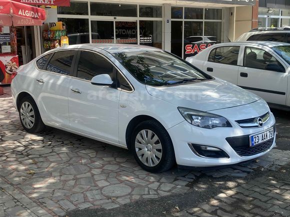 Galeriden Opel Astra 1.6 Edition 2018 Model Bingöl
