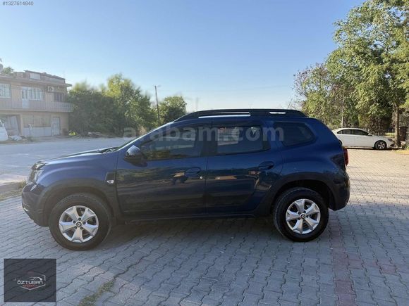 2018 Duster Dizel Otomatik Ful Donanımlı